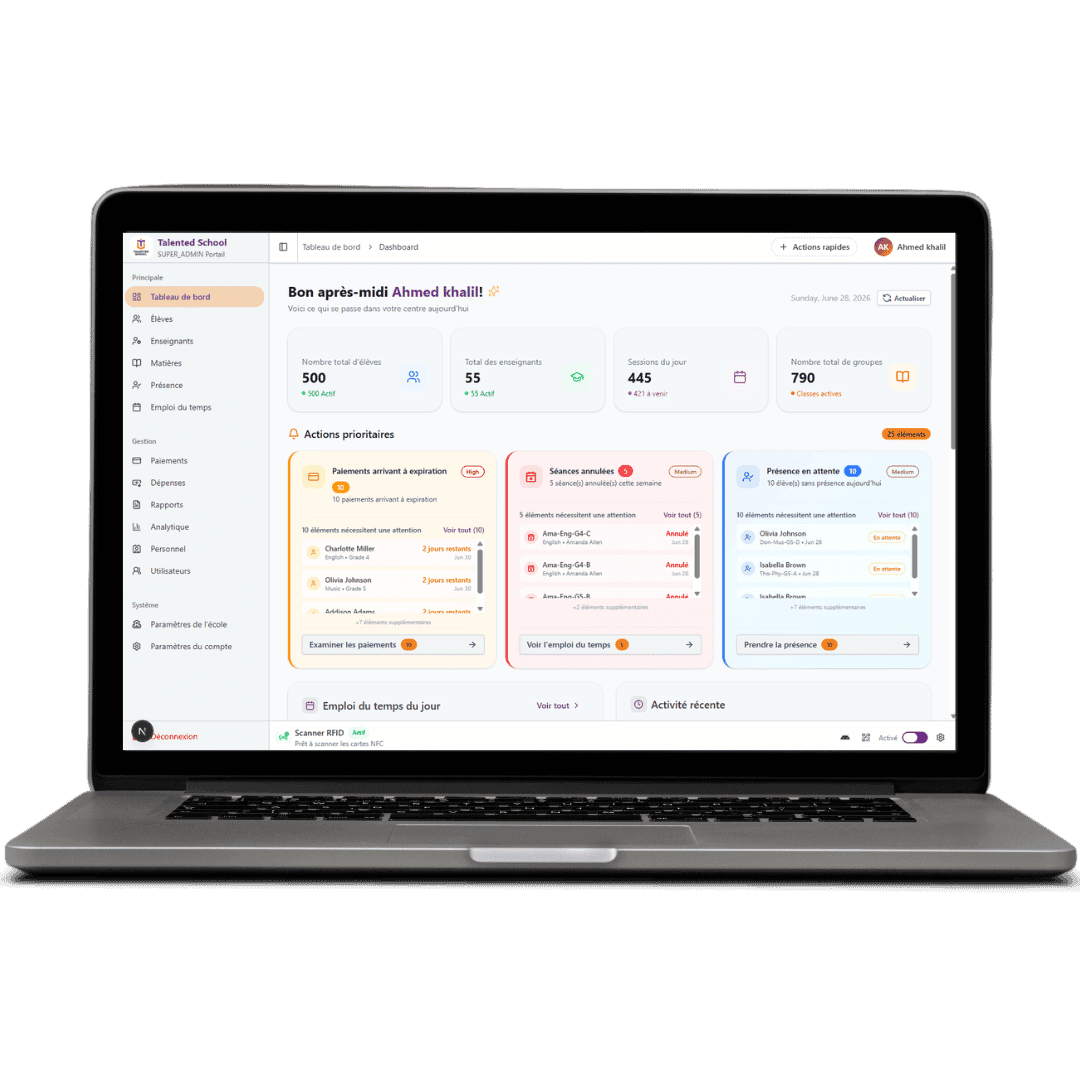 Administrator Dashboard